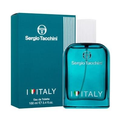 Туалетная вода, 100 мл Sergio Tacchini, I Love Italy