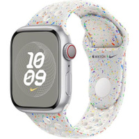 Смарт-часы Apple Watch Series 9 A2978, 41мм, белый/сияющая звезда [mr9k3ll/a]