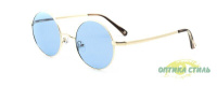 Солнцезащитные очки John Lennon JLS Circle Gold Blue JOHN LENNON