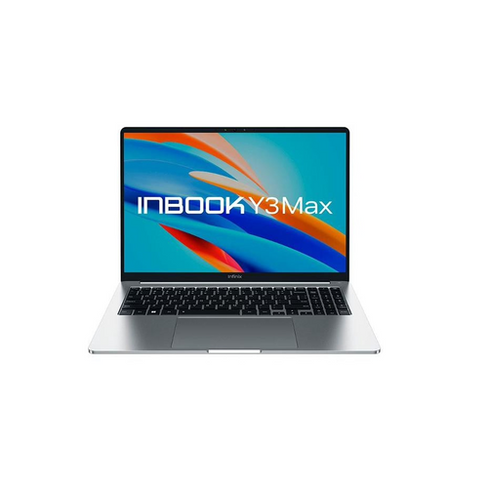 INFINIX Ноутбук/ Infinix Inbook Y3 MAX_YL613 16"(1920x1200 IPS)/Intel Core i3 1215U(1.2Ghz)/16384Mb/512SSDGb/noDVD/Int: