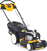 Газонокосилка бензиновая Cub Cadet LM3 CR46S (HUN, 46 см., B&S 575EX, 140 куб.см., сталь, 60 л., вариатор MySpeed, 4 в 1