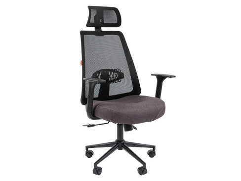 Офисное кресло ТАЙПИТ-МК 535 BLACK