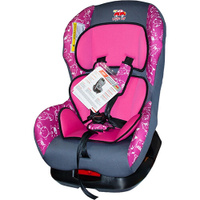 Детское кресло Детское автокресло Little Car Soft 0+/1 (0-18 кг), Коты-розовый