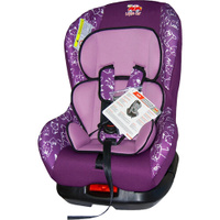 Детское кресло Детское автокресло Little Car Soft 0+/1 (0-18 кг), Коты-фиолетовый