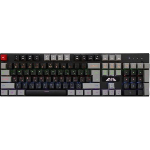 Клавиатура GMNG GG-KB760X, USB, черный [1908804]