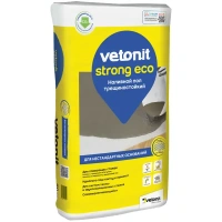 Наливной пол Vetonit Strong Eco 20 кг VETONIT