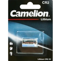 Батарейка литиевая Camelion CR2-BP1 1 шт. Без бренда