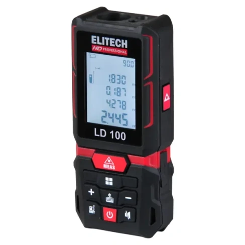 Дальномер лазерный Elitech HD LD100, 100 м ELITECH LD 100