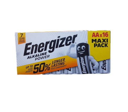 Элемент питания LR 6 Energizer Power 1.5V Box16