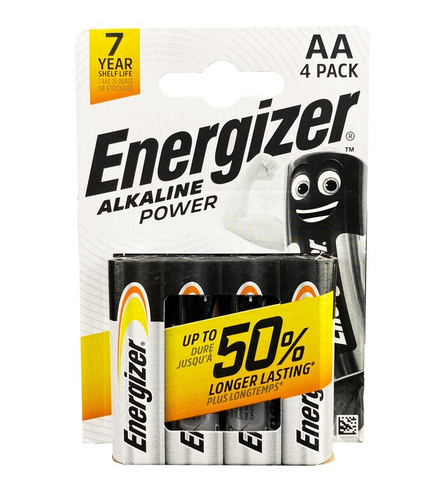 Элемент питания LR 6 Energizer Alkaline Power BL-4