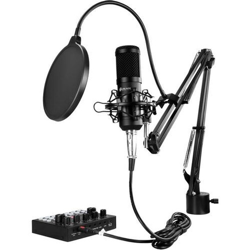 Микрофон Oklick SM-600G, черный [1796784]