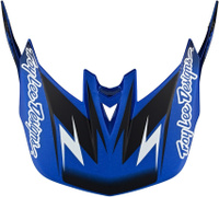 Пик защитный Troy Lee Designs D4 Volt для шлема, синий