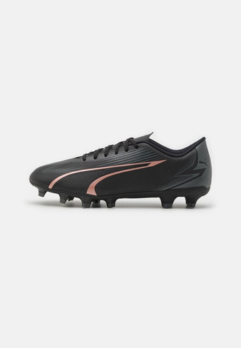 Кроссовки для мини-футбола с шипами Ultra Play Fg/Ag Puma, цвет black/copper rose