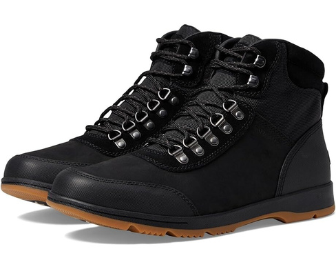 Походная обувь SOREL Ankeny II Hiker WP, цвет Black/Gum 10