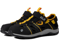 Походные ботинки Jack Wolfskin Sun Climber, цвет Black/Burly Yellow XT