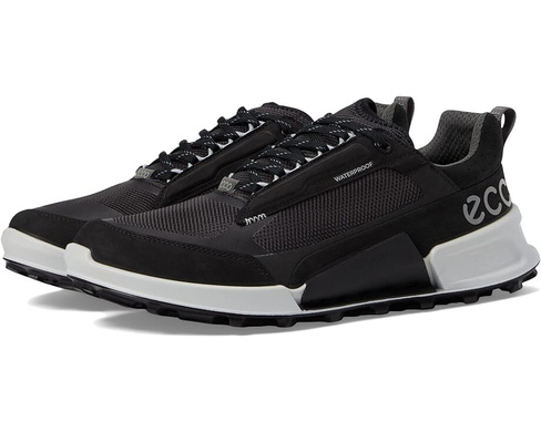 Походные ботинки ECCO Sport BIOM 2.1 X MTN Waterproof Low Sneaker, цвет Black/Magnet/Black