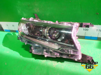 Фара правая (после 2017г LED без блока) (8114560N20) Toyota Land Cruiser Prado(150) с 2009г