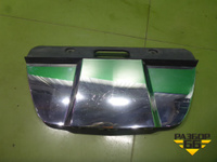 Накладка заднего бампера (заглушка фаркопа) (A1668852024) Mercedes Benz GL-Klass X166 с 2012г
