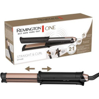 Выпрямитель для волос и щипцы для завивки Remington Мультистайлер 2-в-1 с цифровым дисплеем