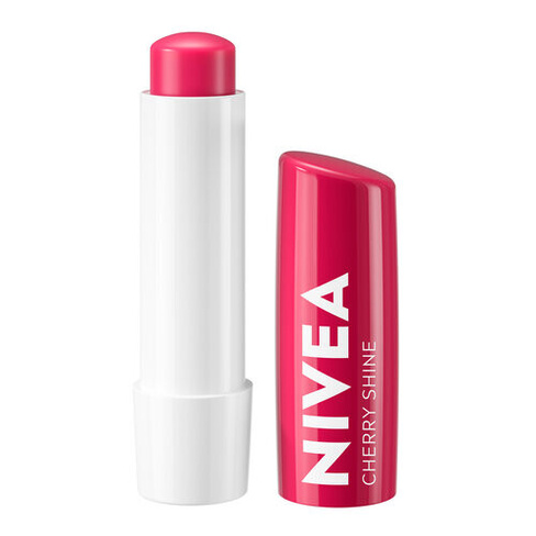 Бальзам для губ увлажняющий NIVEA "Вишневое сияние" с маслом дерева ши и витаминами С и Е, 4,8 гр. Beiersdorf AG