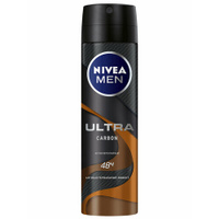 Дезодорант-антиперспирант спрей NIVEA MEN "ULTRA Carbon" антибактериальный эффект, 150 мл.