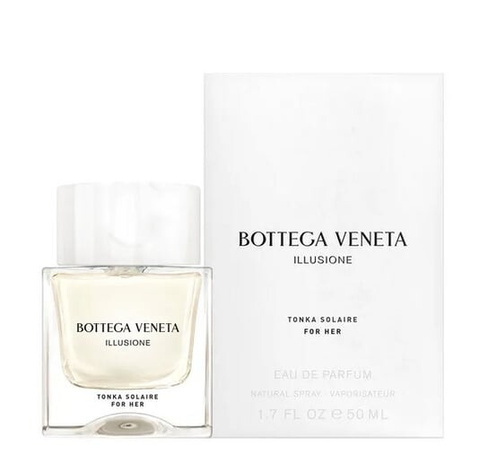 Парфюмированная вода, 50 мл Bottega Veneta, Illusione Tonka Solaire