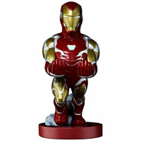 Фигурка-подставка Cable Guy: Avengers: IronMan Exquisite Gaming
