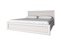 Кровать TIFFANY вудлайн кремовый (новая) 180 N