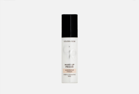 MAKE-UP PRIMER LUMINOUS 30 мл Основа под макияж GOLDEN ROSE