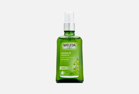 Birch Cellulite Oil 100 мл Масло антицеллюлитное березовое WELEDA