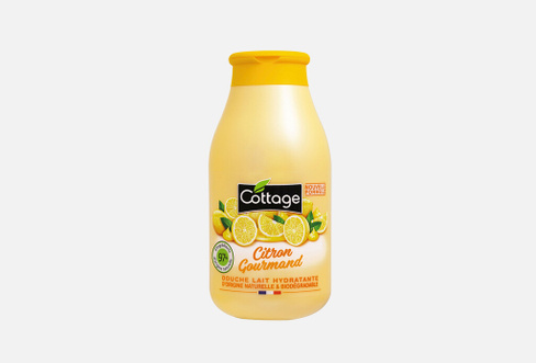 Gourmet Lemon 250 мл Увлажняющее молочко для душа COTTAGE