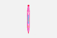 EXTREMELY CHICK Liner & stamp for face and body makeup UVglow Neon 2 мл Подводка-штамп для лица и тела 7DAYS