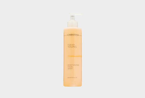 Forever Young Moisturizing Facial Wash, pH 7,8-8,8 300 мл Увлажняющий гель для умывания CHRISTINA