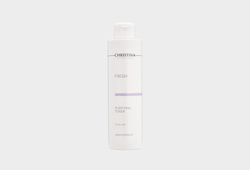 Fresh Purifying Toner for dry skin 300 мл Очищающий тоник для сухой кожи CHRISTINA