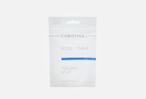Rose de Mer Peeling Soap 30 мл Пилинговое мыло CHRISTINA