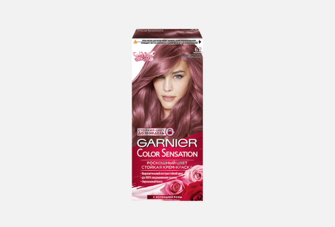 Color Sensation 110 мл Стойкая крем-краска для волос GARNIER