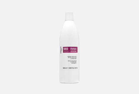 Ristrutturante Shampoo S83 1000 мл Шампунь с аргановым маслом DIKSON