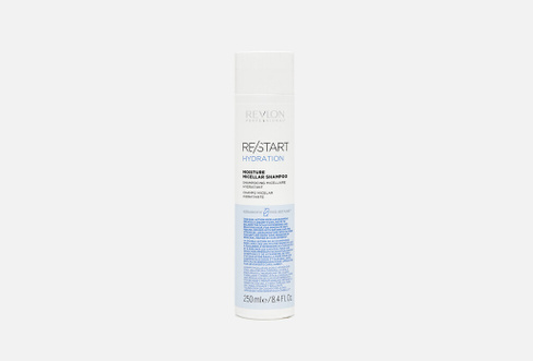 Re/Start Hydration Moisture Micellar Shampoo 250 мл Мицеллярный шампунь для нормальных и сухих волос REVLON PROFESSIONAL