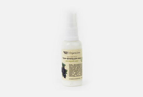 Fluid cream for oily skin 50 мл Крем-флюид для жирной кожи OZ! ORGANICZONE