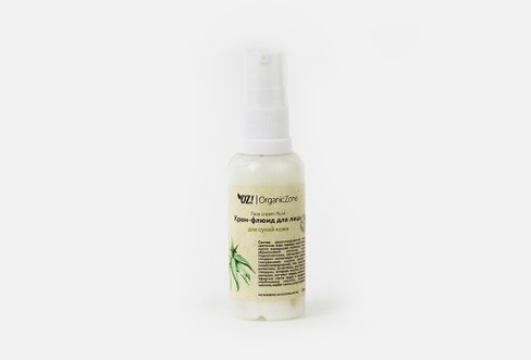 Fluid cream for dry and sensitive skin 50 мл Крем-флюид для сухой и чувствительной кожи OZ! ORGANICZONE
