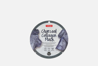 CHARCOAL COLLAGEN MASK 1 шт Коллагеновая очищающая маска с экстрактом угля PUREDERM