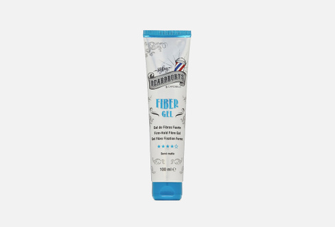 Fiber gel 100 мл Гель для укладки волос BEARDBURYS