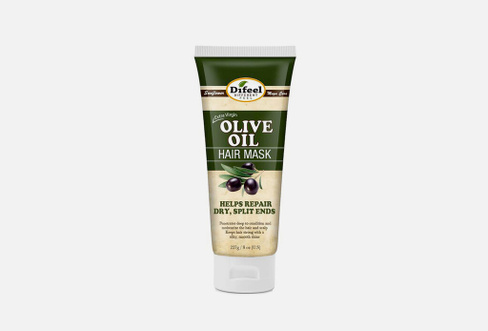 Olive Oil Premium Hair Mask 236 мл Премиальная маска для волос с маслом оливы DIFEEL
