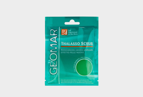 SMOOTHING THALASSO SCRUB SINGLE-DOSE 85 г Талассо-скраб (саше) GEOMAR