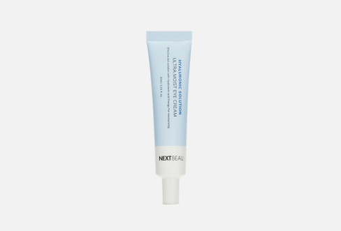 Hyaluronic Solution Ultra Moist Eye Cream 30 мл Увлажняющий крем для кожи вокруг глаз с гиалуроновой кислотой NEXTBEAU