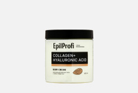 Collagen + hyaluronic acid 500 мл Крем для тела увлажняющий лифтинг эффект с коллагеном и гиалуроновой кислотой EPILPROF