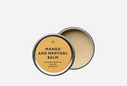 Mango & menthol balm 10 г Бальзам для губ LABORATORIUM