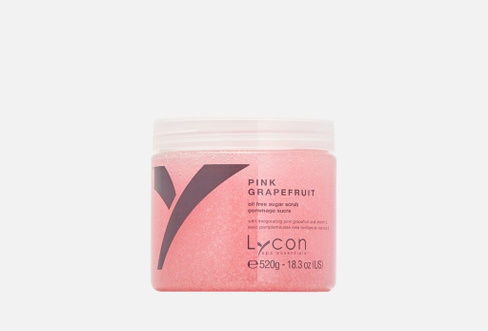 Pink Grapefruit 520 г Скраб для тела LYCON