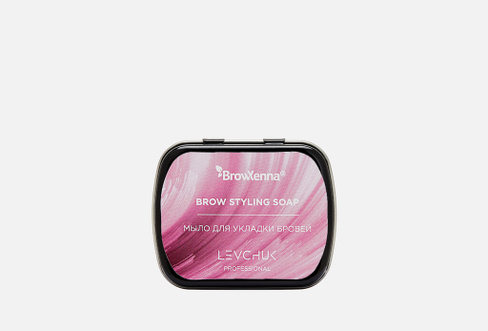 Pink 25 г Мыло для бровей BROWXENNA