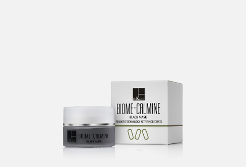 BIOME-CALMINE BLACK 50 мл Чёрная маска с пробиотиками DR. KADIR